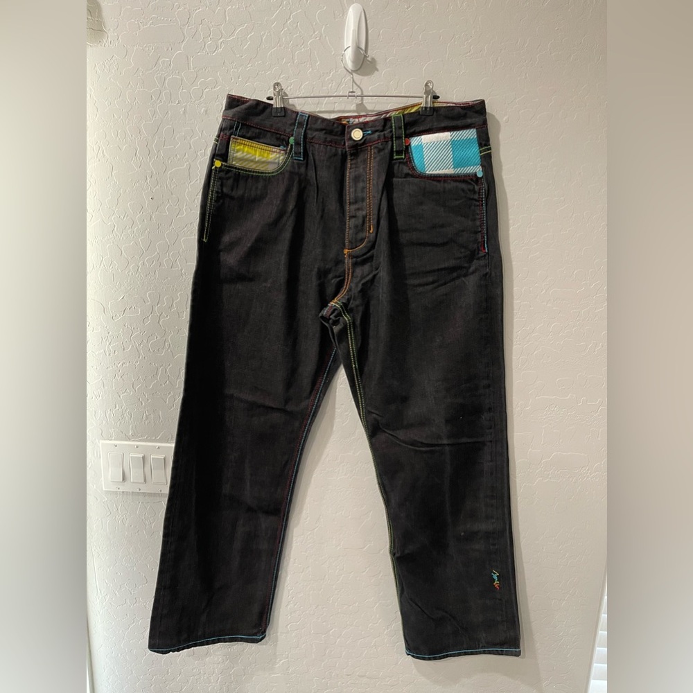 Vintage Y2K‎ COOGI Denim Baggy Jeans Streetwear 38x34